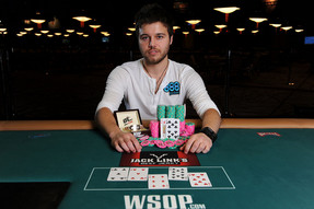 Bracelet für Tyler Bonkowski beim $3000 Limit Turnier.