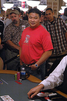 Der Pokerspieler Johnny Chan