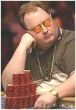 Der Pokerspieler Greg „Fossilman“ Raymer