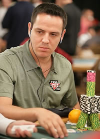 Der Pokerspieler Juan Carlos „El Matador“ Mortensen
