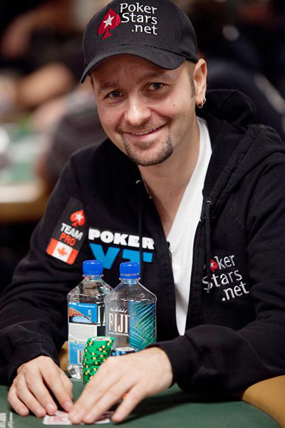 Der Pokerspieler Daniel „KidPoker“ Negreanu