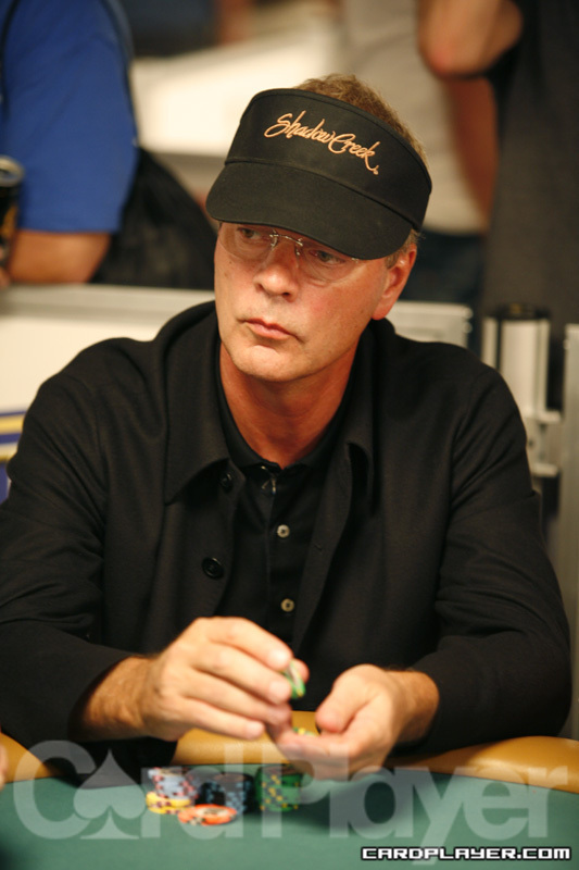 Der Pokerspieler Bobby Baldwin
